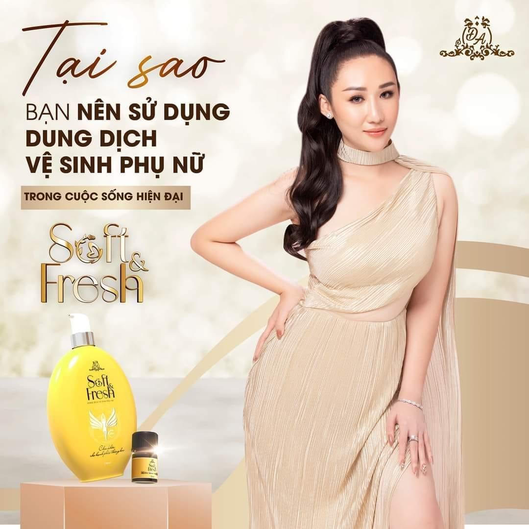 Dung dịch vệ sinh phụ nữ Soft Fresh Collagen X3 Mỹ Phẩm Đông Anh Dung dịch vệ sinh phụ nữ Soft Fresh Collagen X3 Mỹ Phẩm Đông Anh