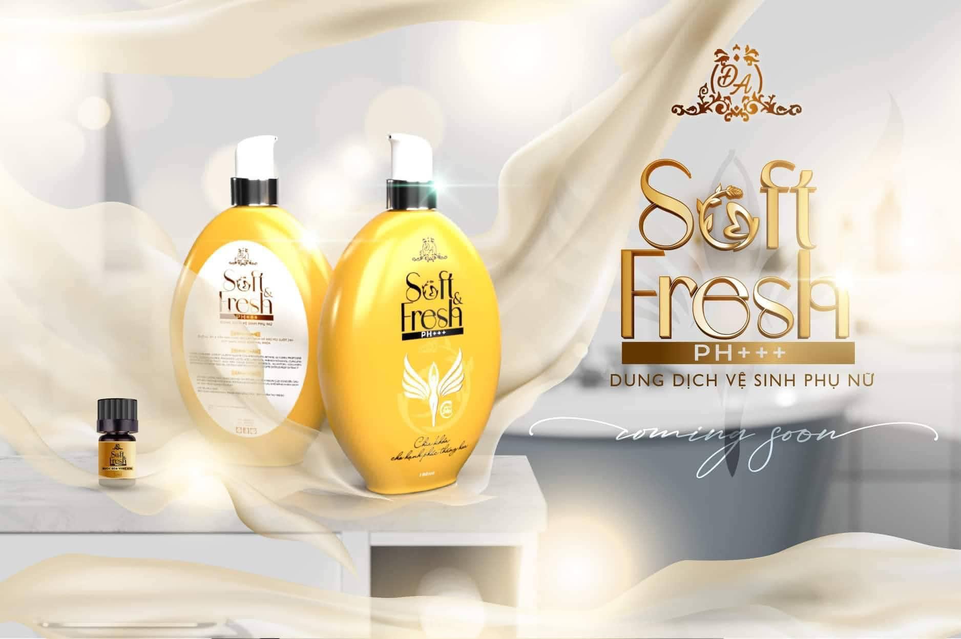 Dung Dịch Vệ Sinh Phụ Nữ Đông Anh Collagen X3 Soft Fresh Dung Dịch Vệ Sinh Phụ Nữ Đông Anh Collagen X3 Soft Fresh