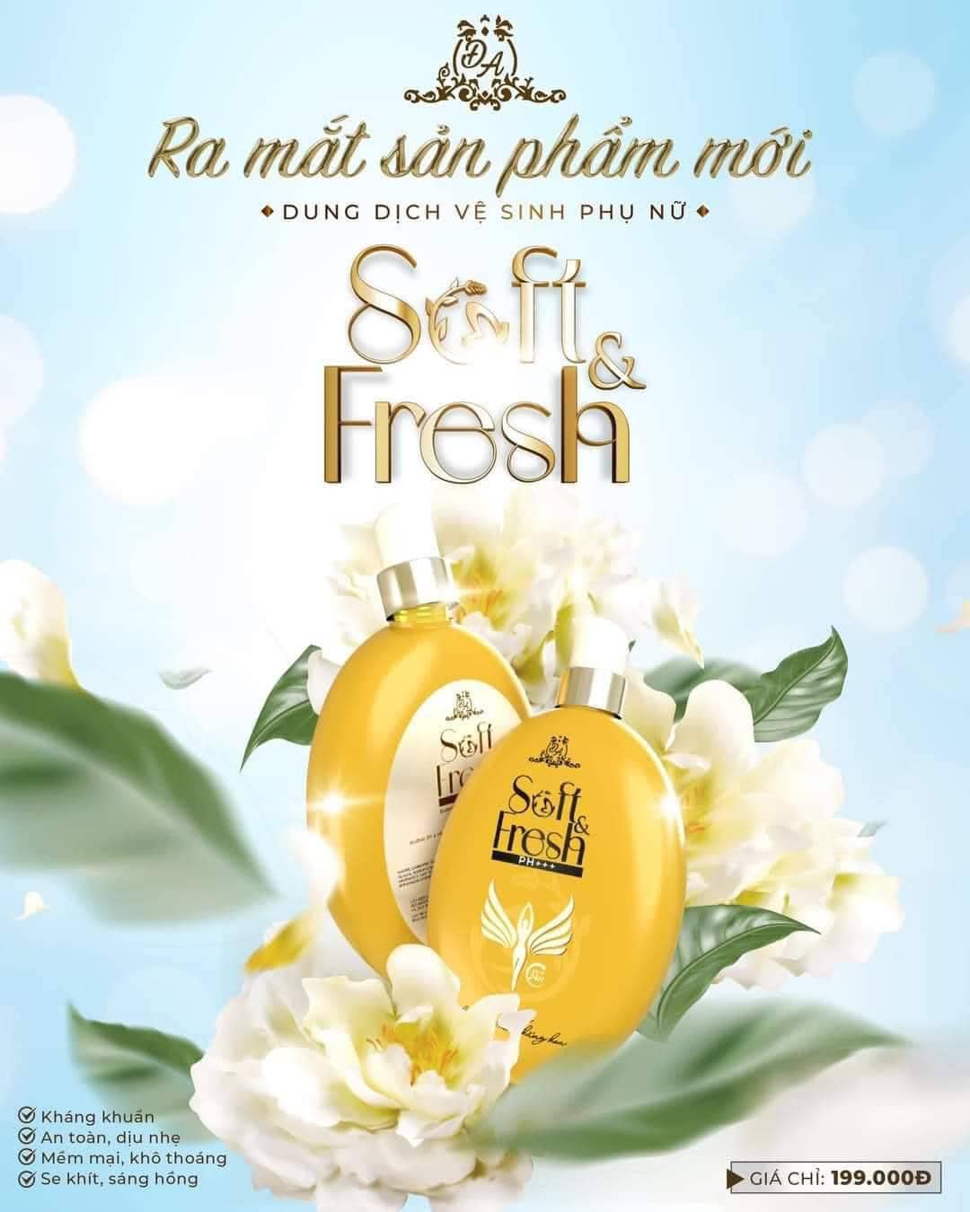 Dung Dịch Vệ Sinh Phụ Nữ Đông Anh Collagen X3 Soft Fresh Dung Dịch Vệ Sinh Phụ Nữ Đông Anh Collagen X3 Soft Fresh