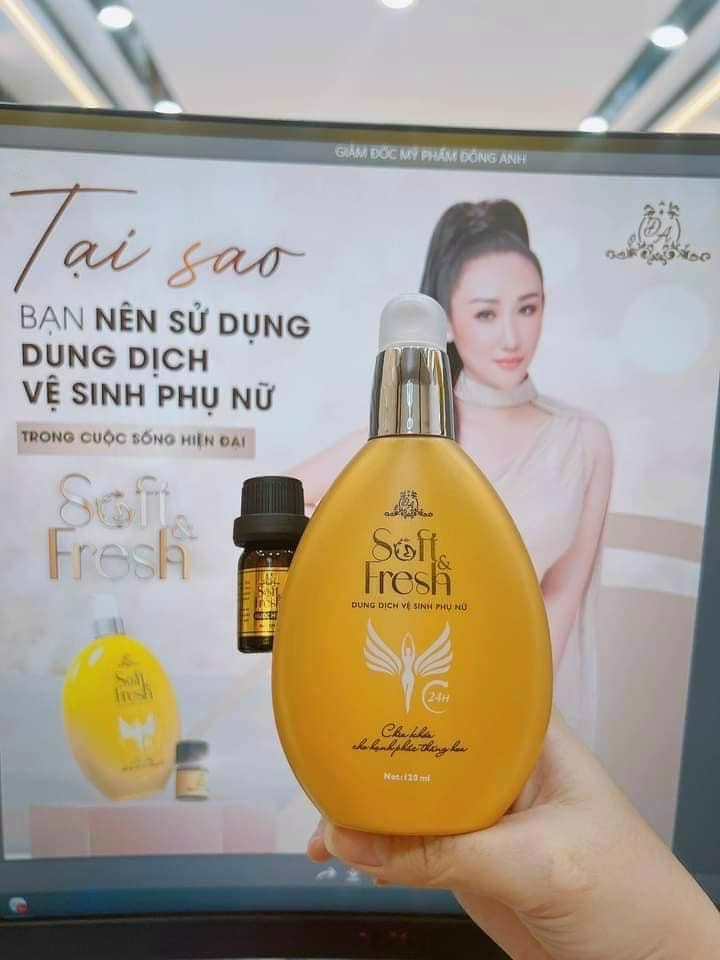 Dung Dịch Vệ Sinh Phụ Nữ Đông Anh Collagen X3 Soft Fresh Dung Dịch Vệ Sinh Phụ Nữ Đông Anh Collagen X3 Soft Fresh