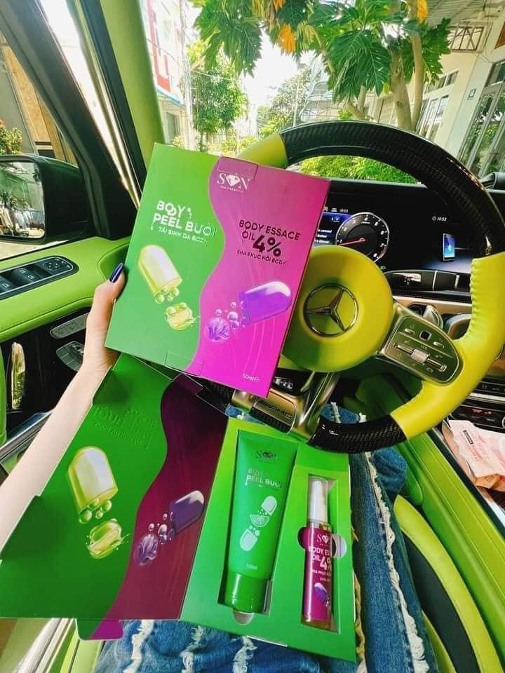 Body Peel Bưởi SON Peel được nách Body Peel Bưởi SON Peel được nách