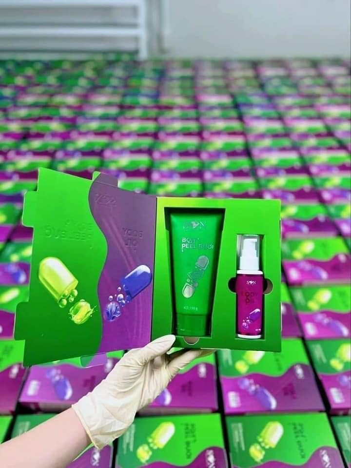Body Peel Bưởi SON Peel được nách Body Peel Bưởi SON Peel được nách