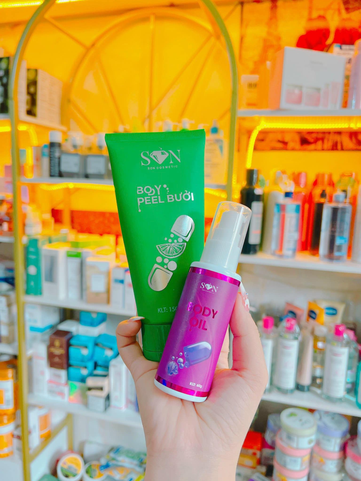 Body Peel Bưởi SON Peel được nách Body Peel Bưởi SON Peel được nách