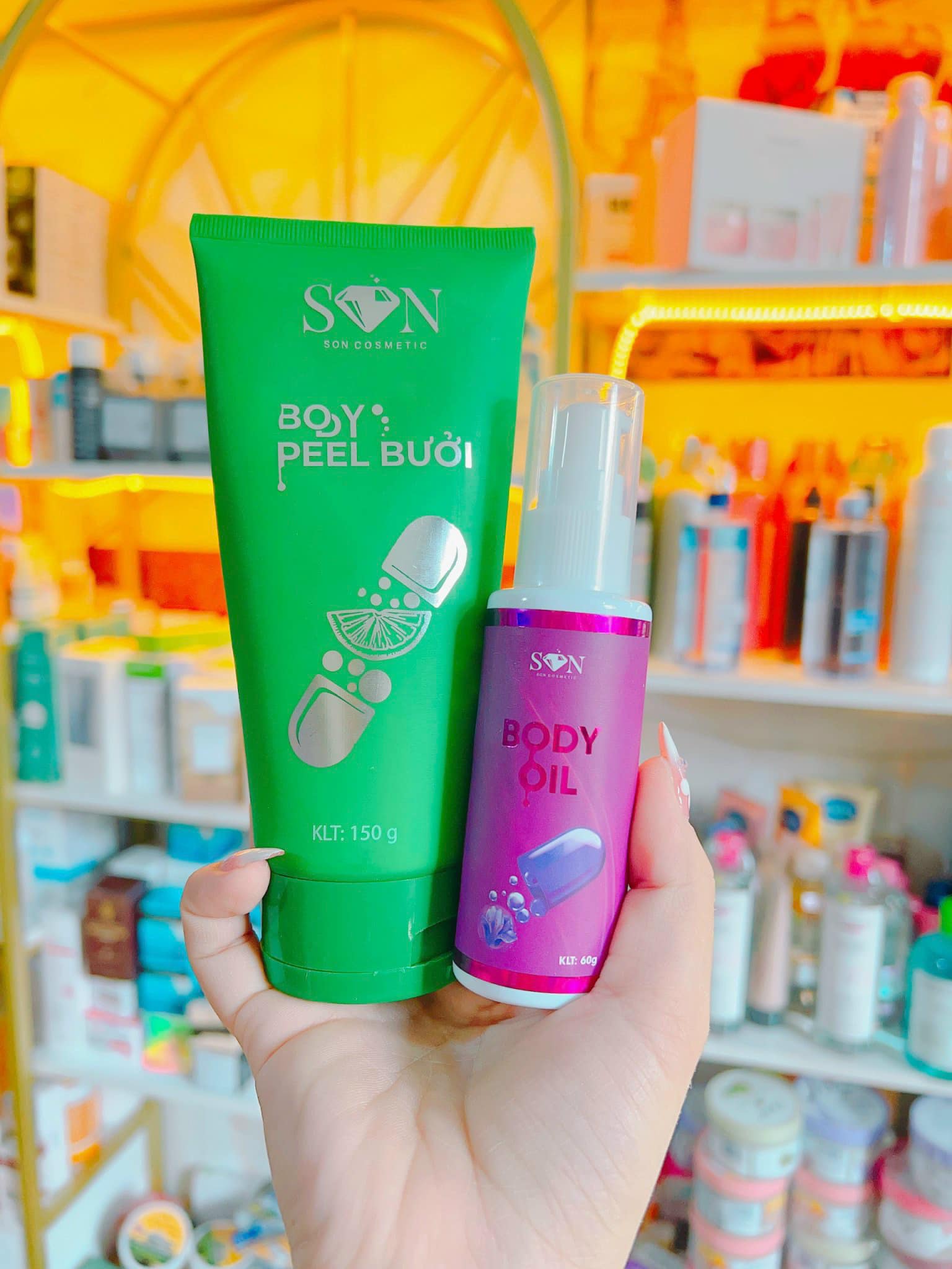 Body Peel Bưởi SON Peel được nách Body Peel Bưởi SON Peel được nách