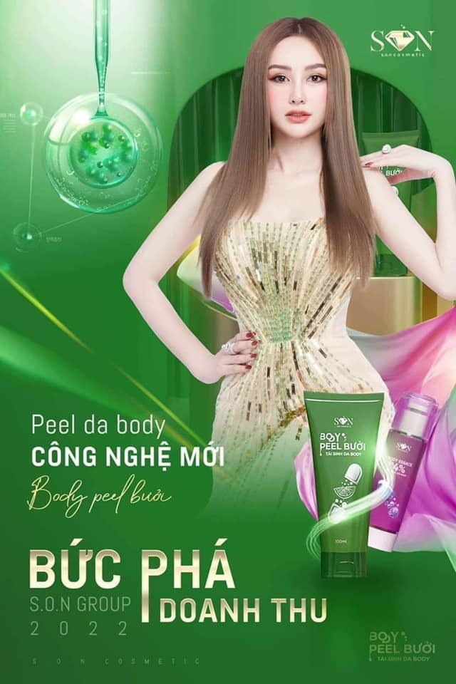 Peel Body Bưởi SON khử thâm nách Peel Body Bưởi SON khử thâm nách