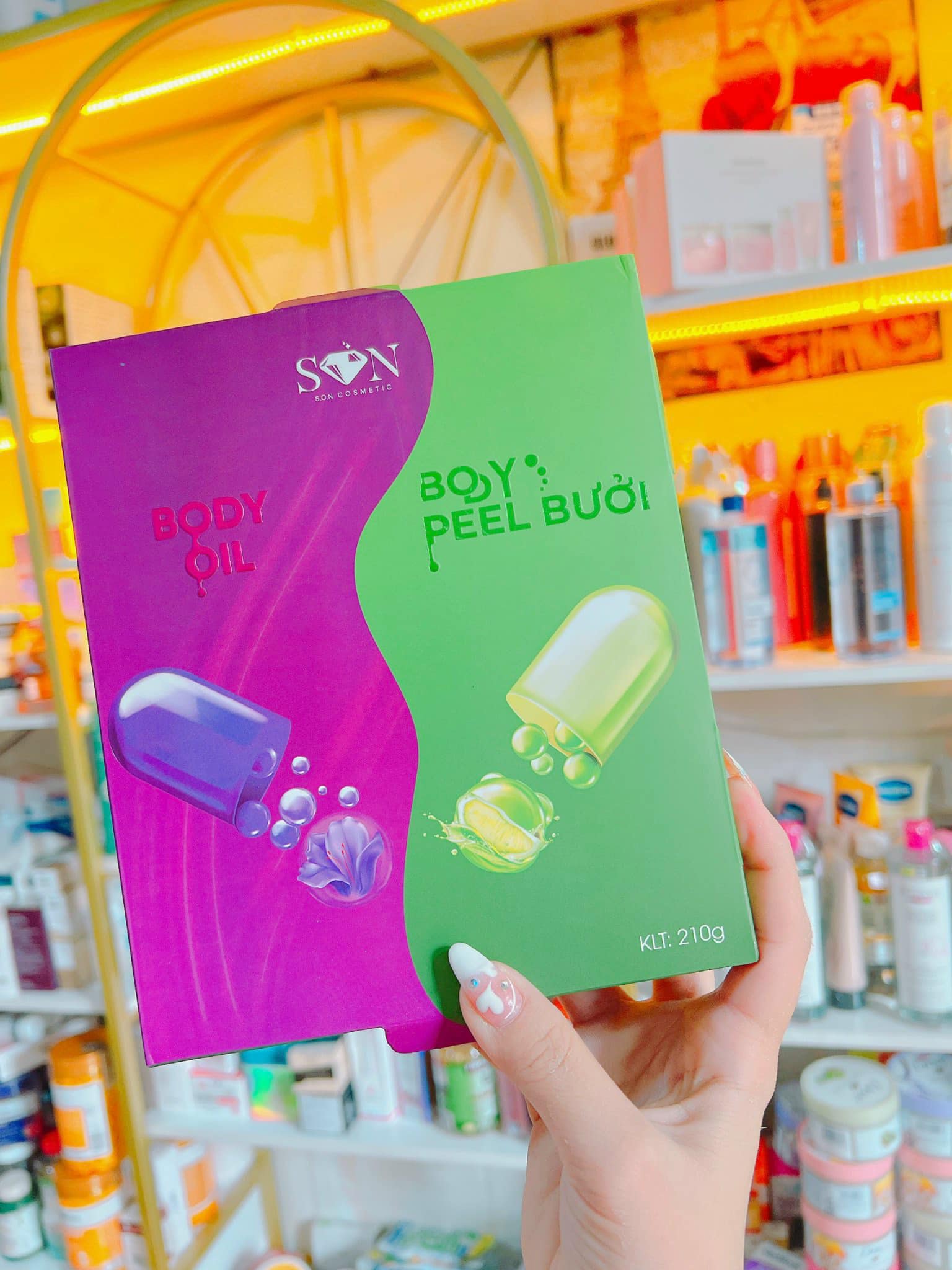 Peel Body Bưởi SON khử thâm nách