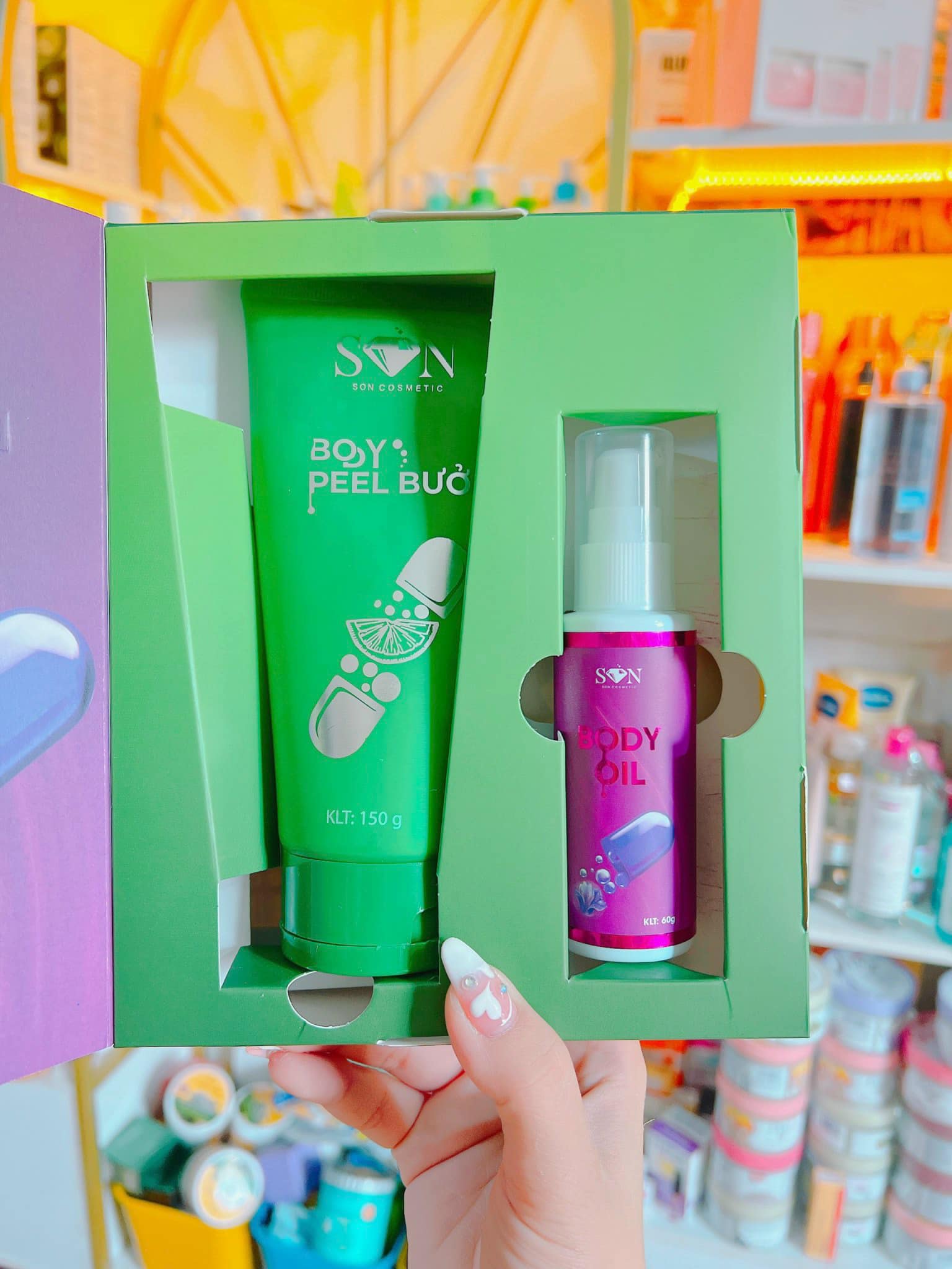 Peel Body Bưởi SON khử thâm nách Peel Body Bưởi SON khử thâm nách