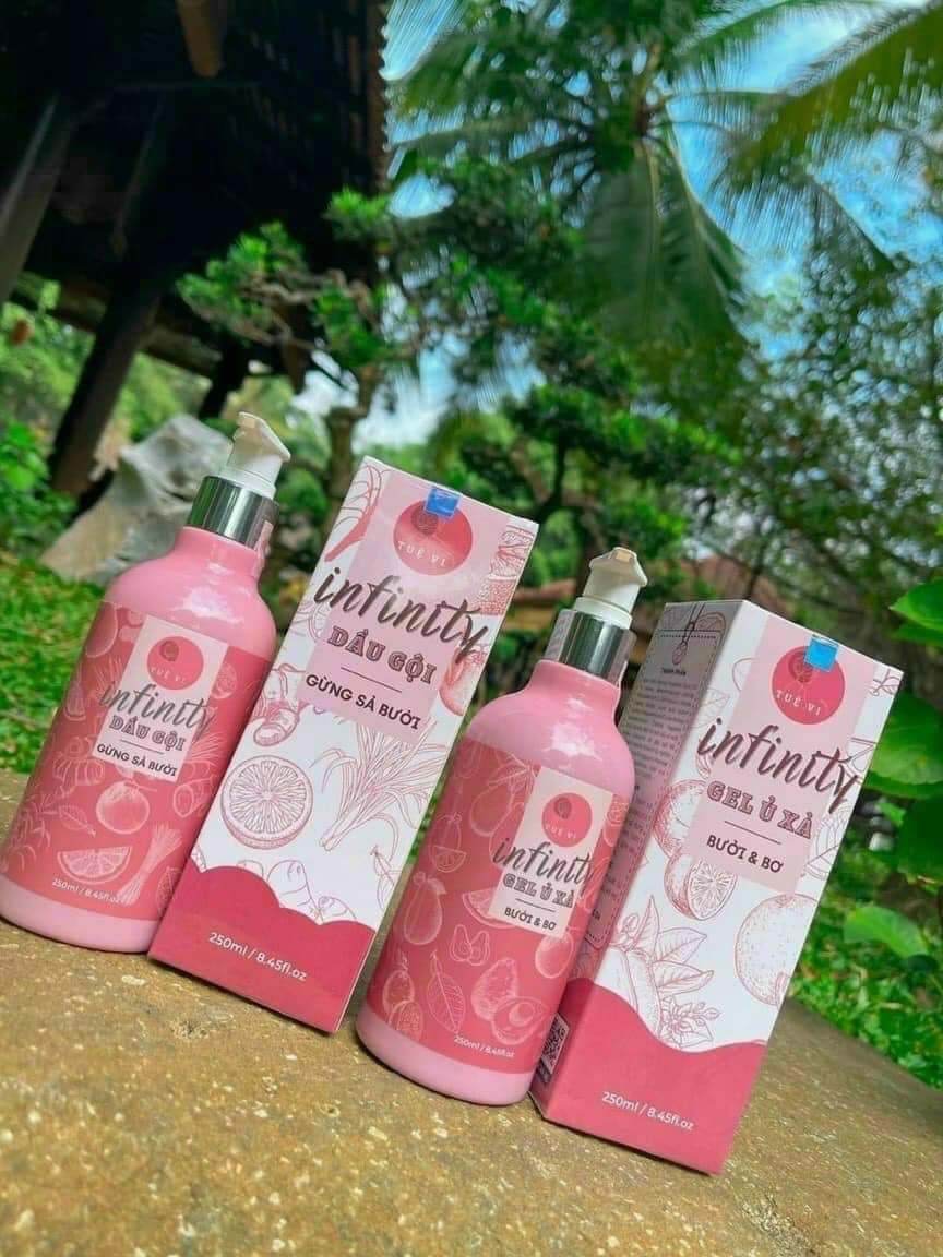 Dầu Gội Gừng Sả Bưởi Tuệ Vi Infinity giúp tóc chắc khỏe Dầu Gội Gừng Sả Bưởi Tuệ Vi Infinity giúp tóc chắc khỏe