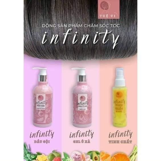 Tóc Khỏe Đẹp Chuẩn Spa Tại Nhà Với Dầu Gội Gừng Sả Bưởi Tuệ Vi Infinity Tóc Khỏe Đẹp Chuẩn Spa Tại Nhà Với Dầu Gội Gừng Sả Bưởi Tuệ Vi Infinity