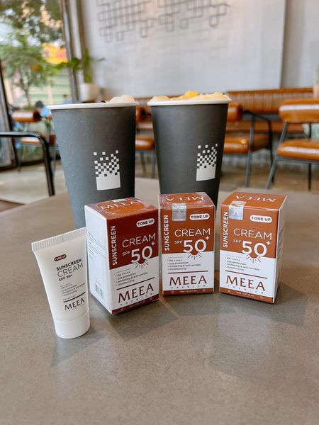 Kem Chống Nắng Mini Meea Organic - bảo vệ làn da khỏi tác hại tia UV Kem Chống Nắng Mini Meea Organic - bảo vệ làn da khỏi tác hại tia UV