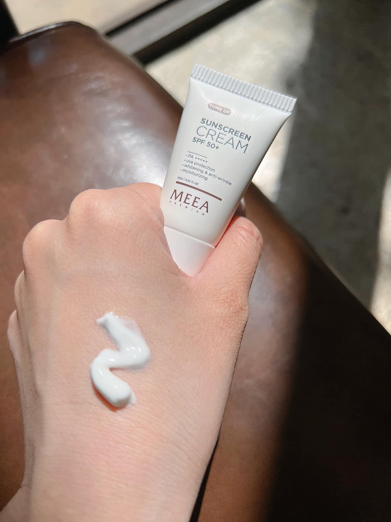 Đi Nắng Nhưng Da Vẫn Trắng Xinh Với Kem Chống Nắng Mini Meea Organic Đi Nắng Nhưng Da Vẫn Trắng Xinh Với Kem Chống Nắng Mini Meea Organic