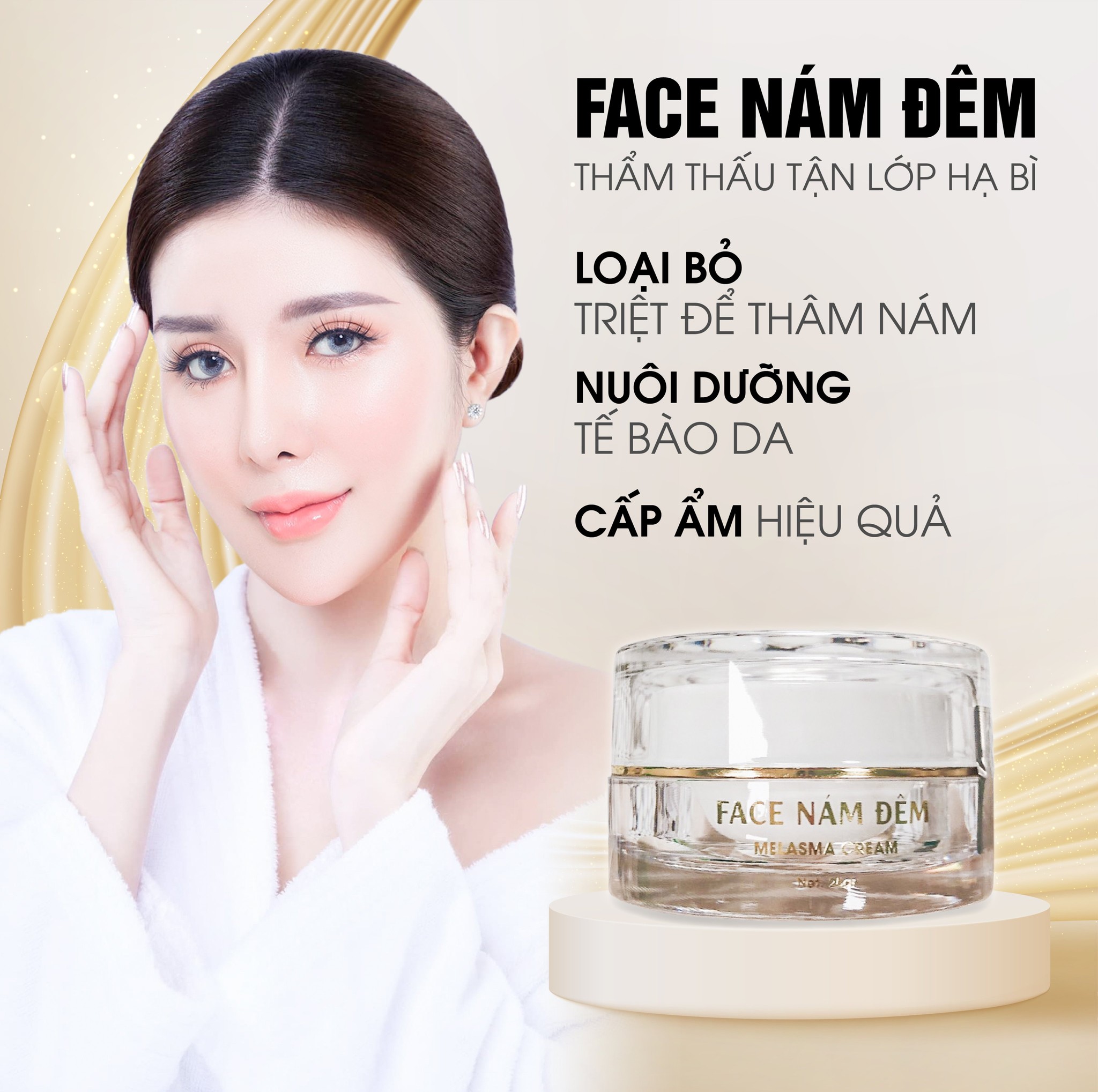 Kem Face Nám Đêm N Collagen Sử Dụng Hiệu Quả Như Thế Nào? Kem Face Nám Đêm N Collagen Sử Dụng Hiệu Quả Như Thế Nào?
