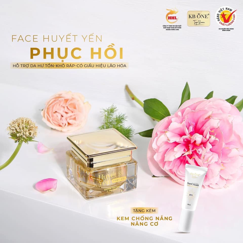 Tái Sinh Làn Da Tổn Thương Với Kem Dưỡng Huyết Yến Phục Hồi KB One Tái Sinh Làn Da Tổn Thương Với Kem Dưỡng Huyết Yến Phục Hồi KB One