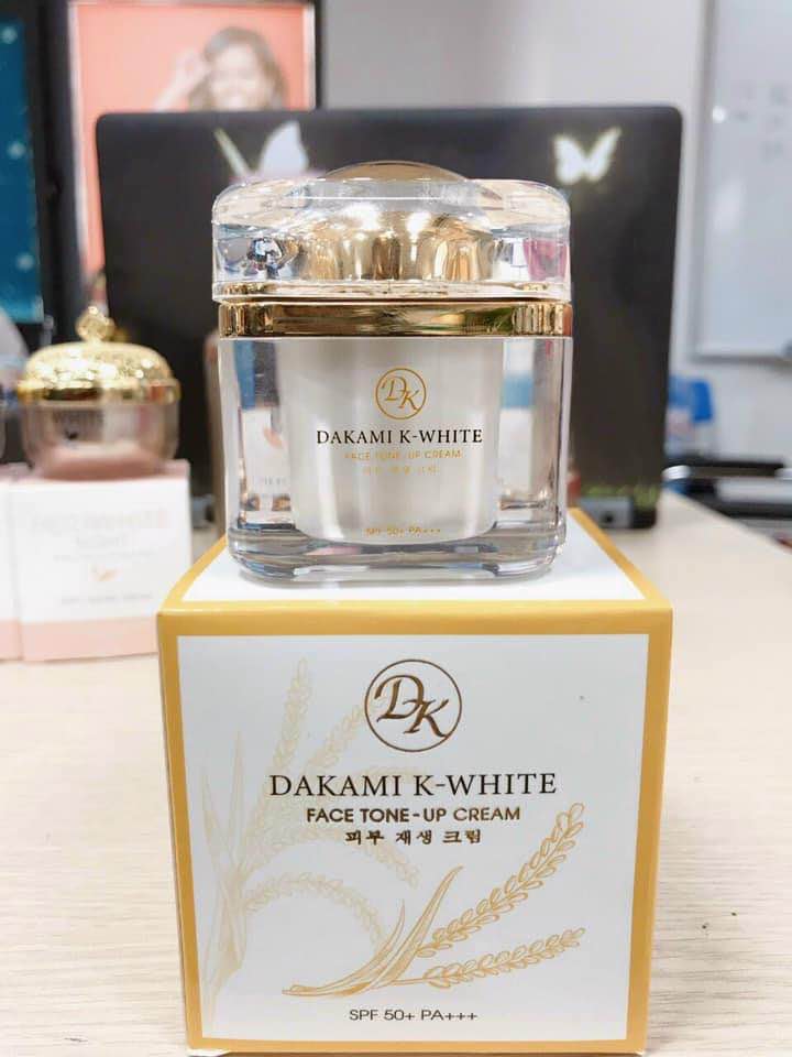 Da Trắng Sáng Khỏe Mạnh Cùng Kem Dakami K White Ban Ngày 3 in 1 Da Trắng Sáng Khỏe Mạnh Cùng Kem Dakami K White Ban Ngày 3 in 1