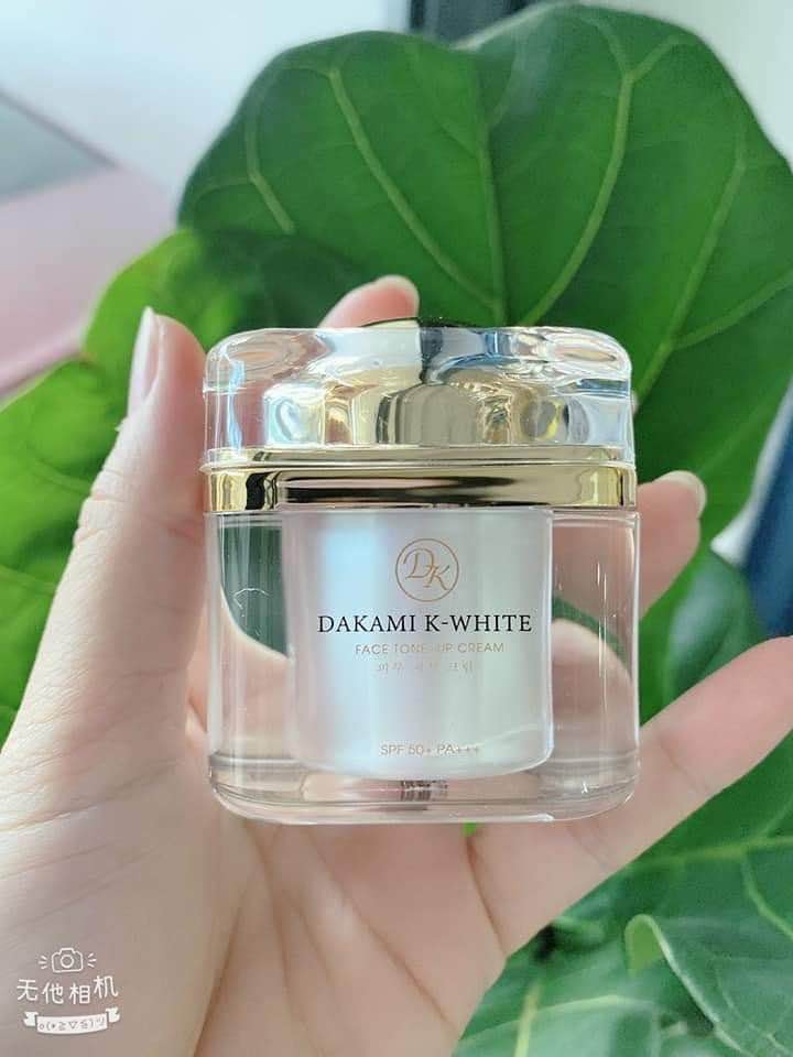 Da Trắng Sáng Khỏe Mạnh Cùng Kem Dakami K White Ban Ngày 3 in 1 Da Trắng Sáng Khỏe Mạnh Cùng Kem Dakami K White Ban Ngày 3 in 1