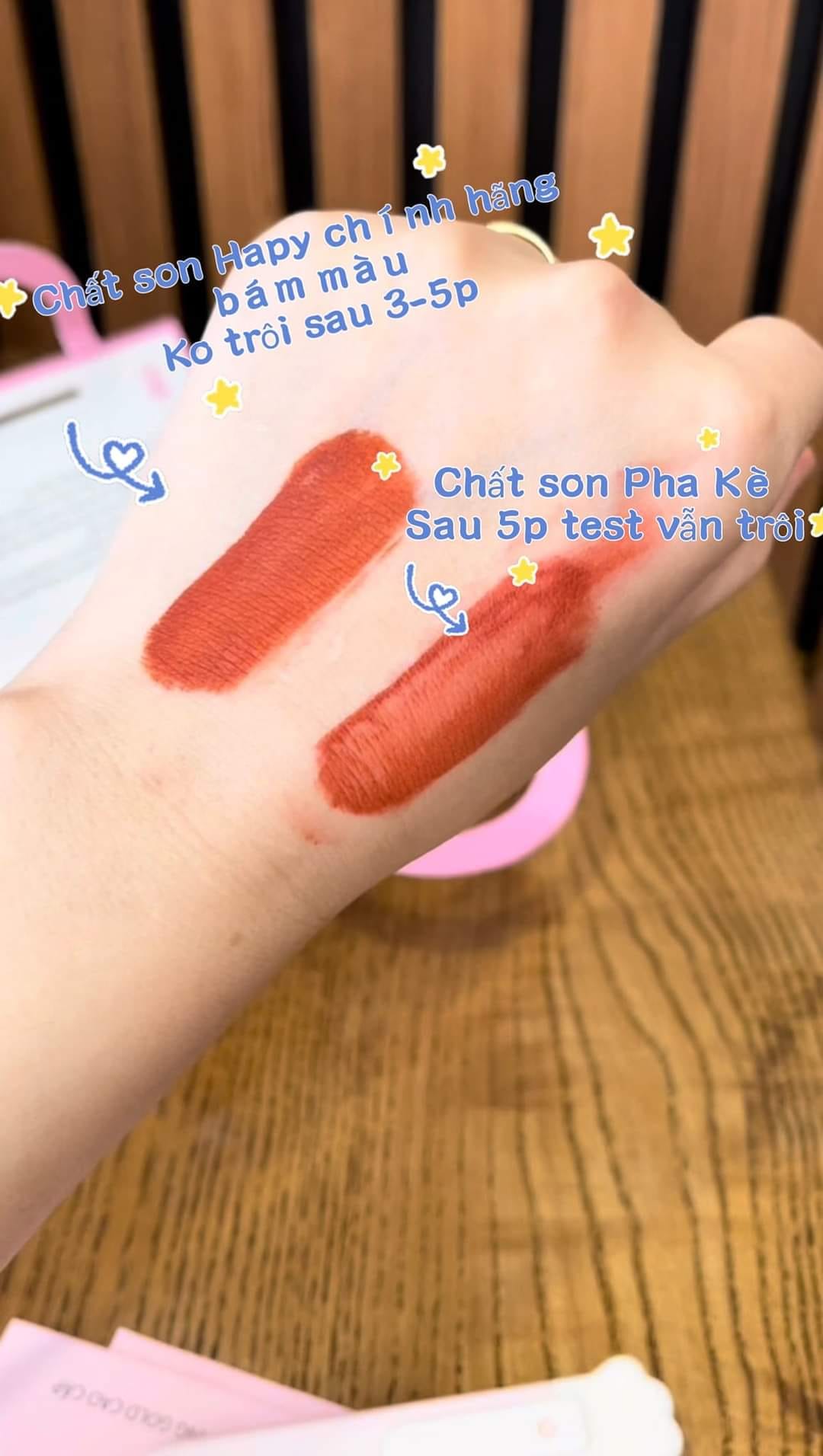 Son Kem Siêu Lì HAPPY Son Kem Siêu Lì HAPPY