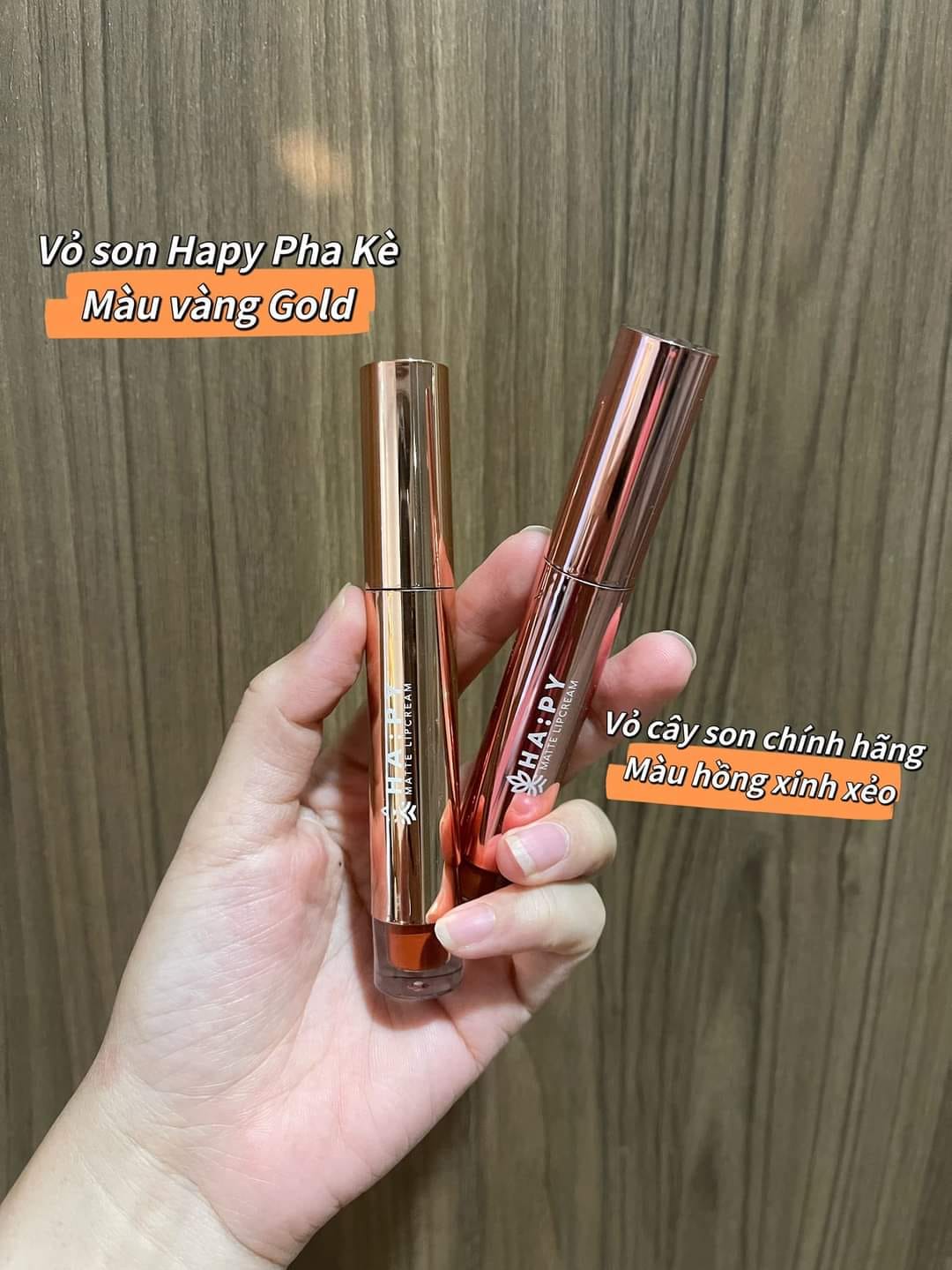 Son Kem Siêu Lì HAPPY Son Kem Siêu Lì HAPPY