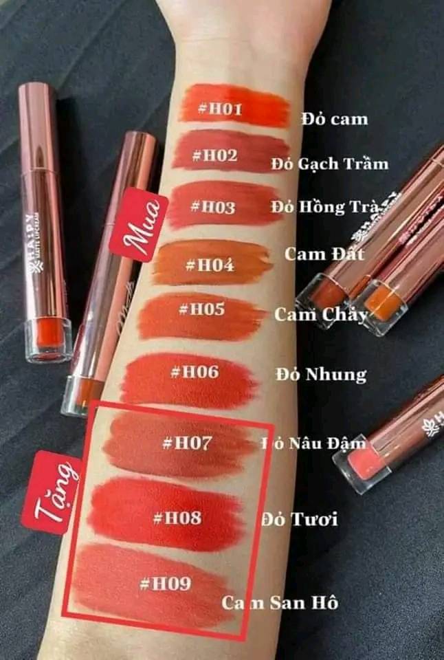 Son Kem Siêu Lì HAPPY Son Kem Siêu Lì HAPPY