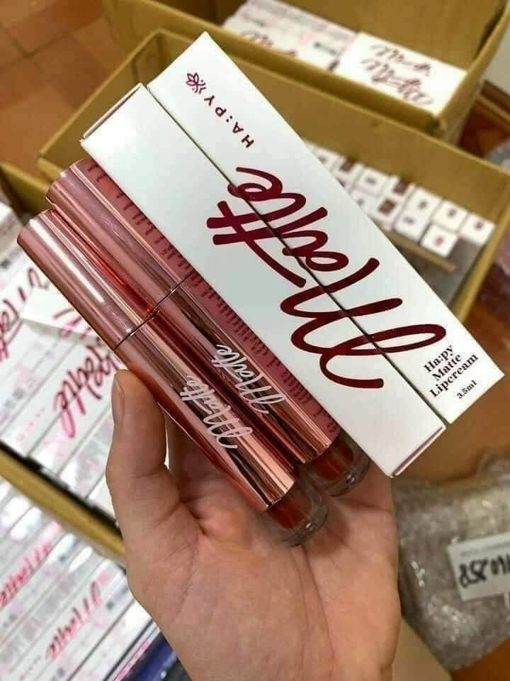 Son Kem Siêu Lì HAPPY Son Kem Siêu Lì HAPPY