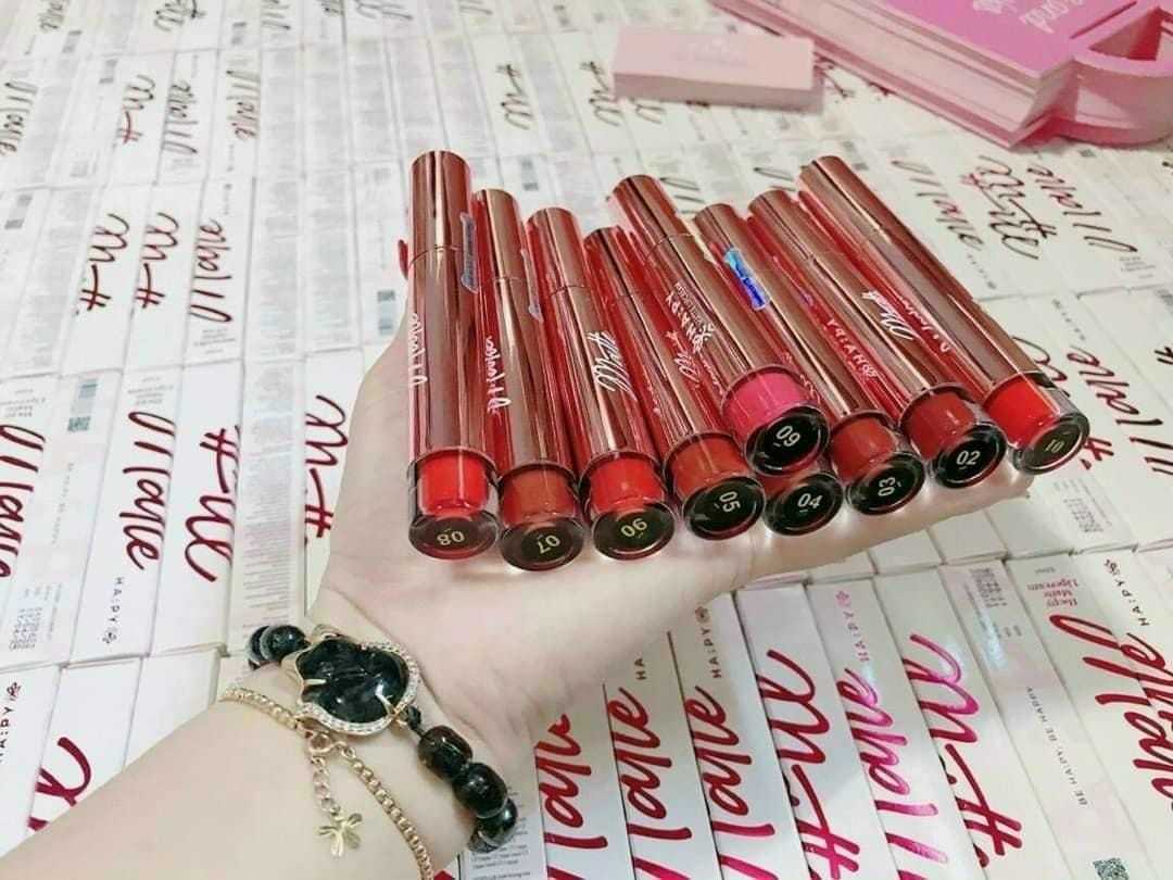 Son Kem Siêu Lì HAPPY Son Kem Siêu Lì HAPPY