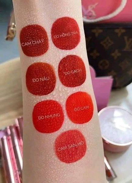 Son Kem Siêu Lì HAPPY Son Kem Siêu Lì HAPPY