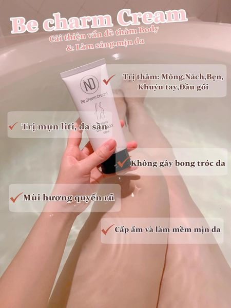 Tất Tần Tật về Kem Trị Thâm Body Be Charm Cream 6 in 1! Tất Tần Tật về Kem Trị Thâm Body Be Charm Cream 6 in 1!