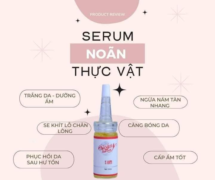 Serum Noãn Thực Vật Hải Âu Việt Serum Noãn Thực Vật Hải Âu Việt