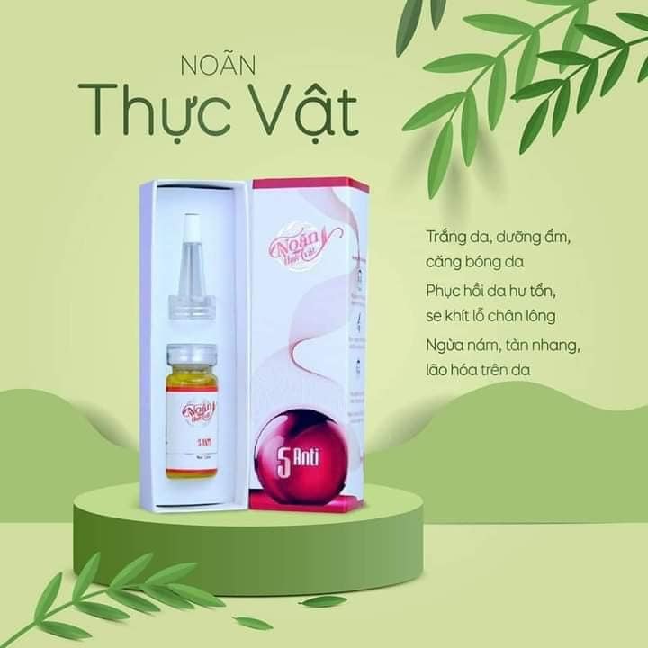 Serum Noãn Thực Vật Hải Âu Việt Serum Noãn Thực Vật Hải Âu Việt