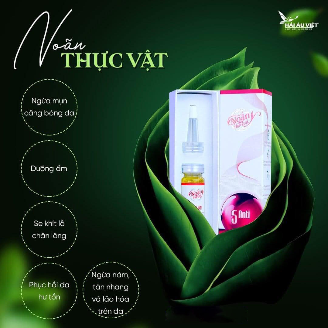 Serum Noãn Thực Vật Hải Âu Việt