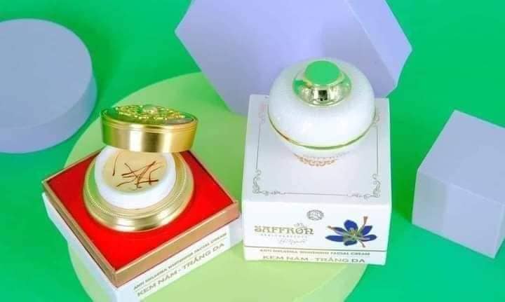 Kem Face Trị Nám Dưỡng Trắng Da Saffron Napoli Hải Âu Việt Kem Face Trị Nám Dưỡng Trắng Da Saffron Napoli Hải Âu Việt