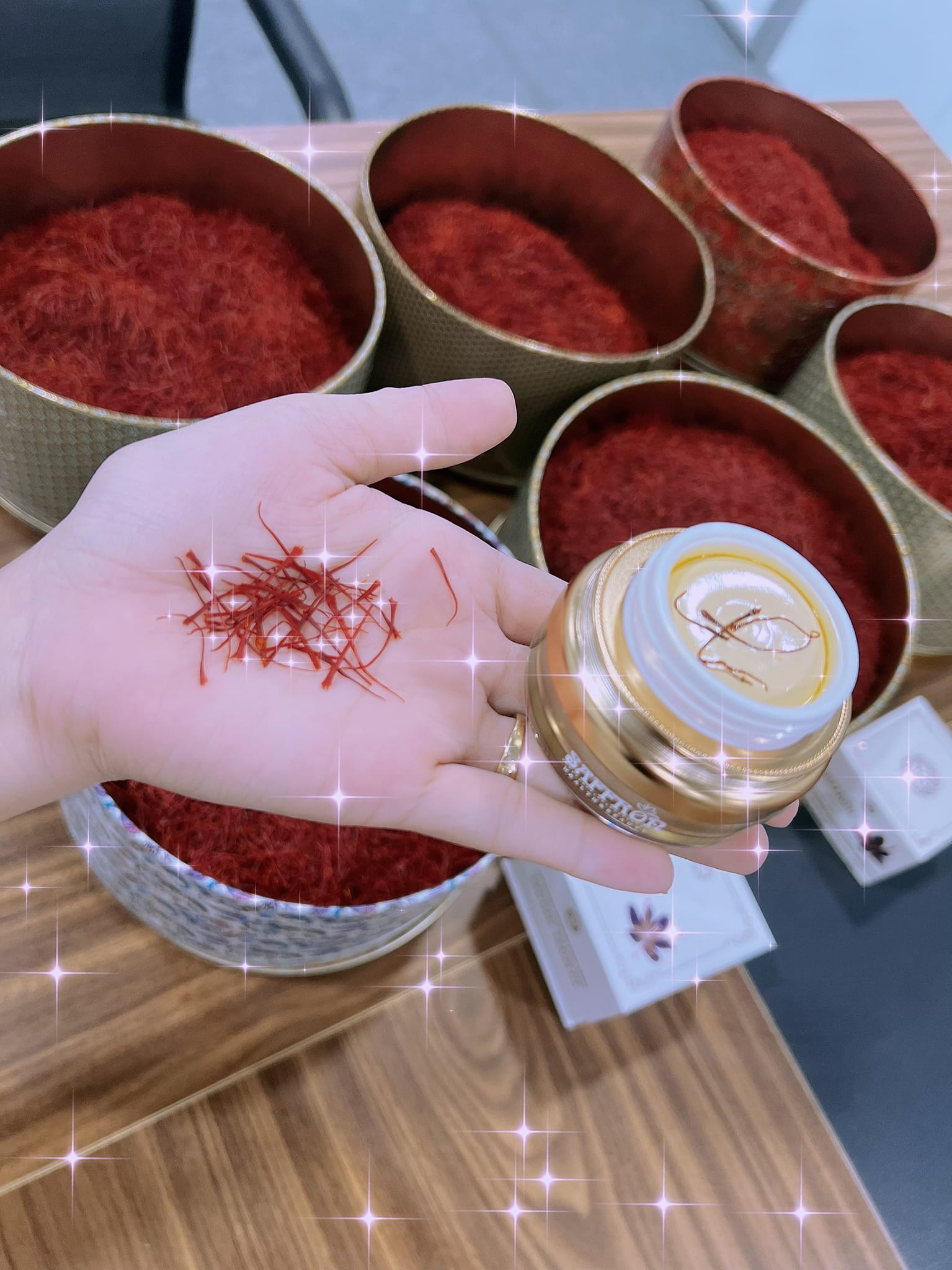 Feedback Kem Trị Nám Dưỡng Trắng Da Saffron Napoli Hải Âu Việt Feedback Kem Trị Nám Dưỡng Trắng Da Saffron Napoli Hải Âu Việt