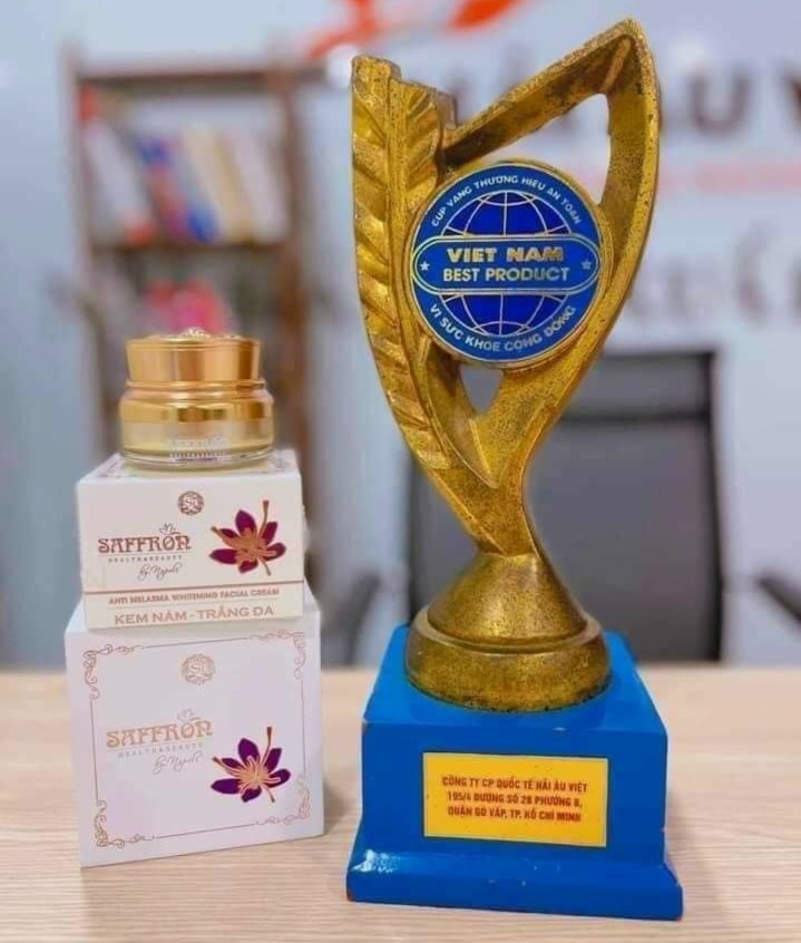 Feedback Kem Trị Nám Dưỡng Trắng Da Saffron Napoli Hải Âu Việt Feedback Kem Trị Nám Dưỡng Trắng Da Saffron Napoli Hải Âu Việt
