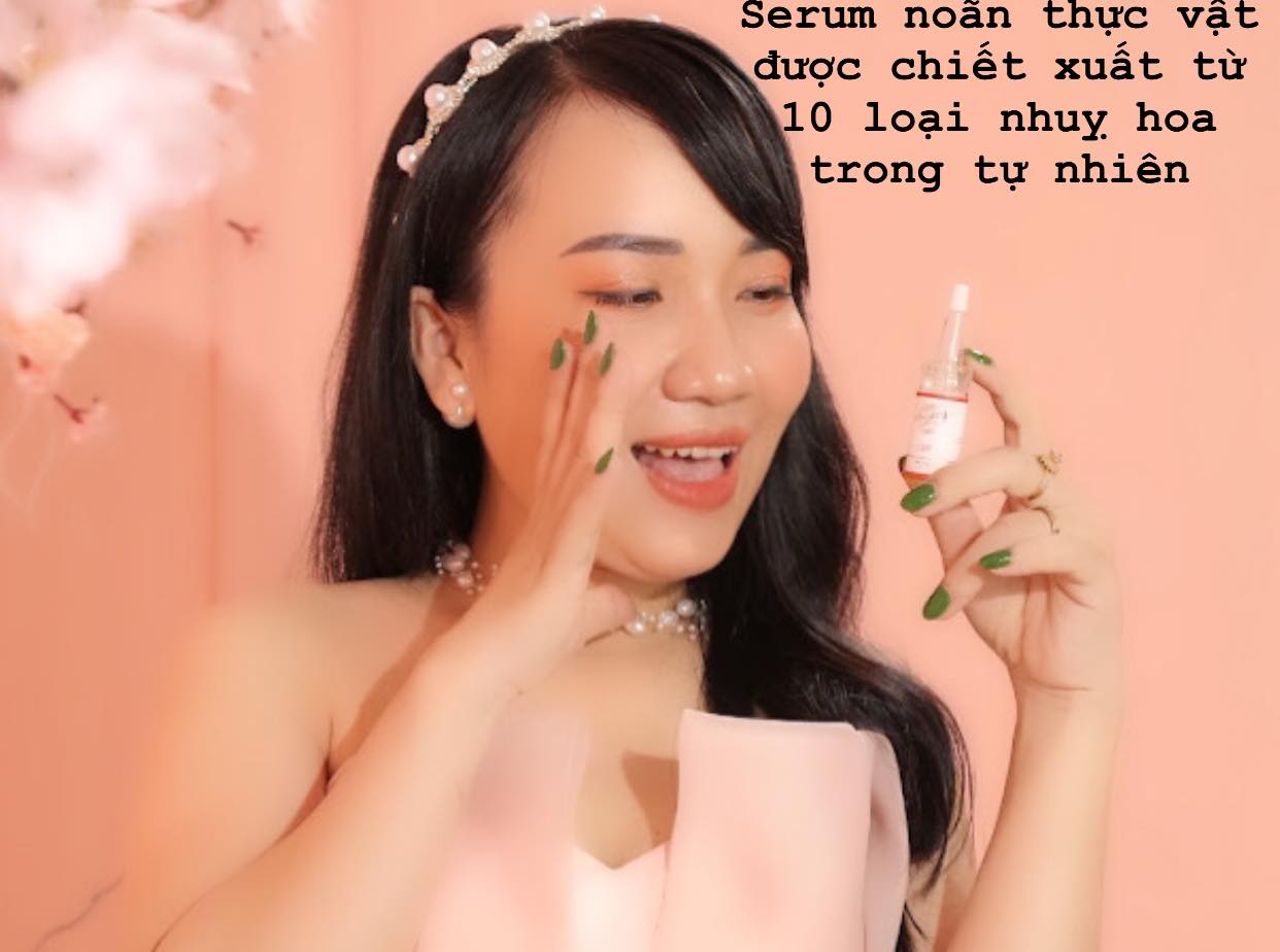 Serum Noãn Thực Vật Hải Âu Việt-Đánh Thức Vẻ Đẹp Nữ Thần Trong Bạn! Serum Noãn Thực Vật Hải Âu Việt-Đánh Thức Vẻ Đẹp Nữ Thần Trong Bạn!