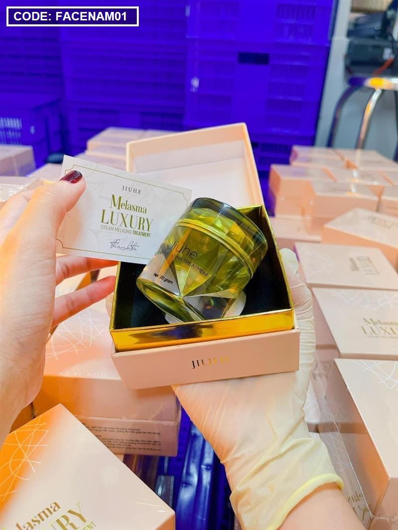 Kem Face Trị Nám Jiuhe Luxury Thanh Tô Kem Face Trị Nám Jiuhe Luxury Thanh Tô