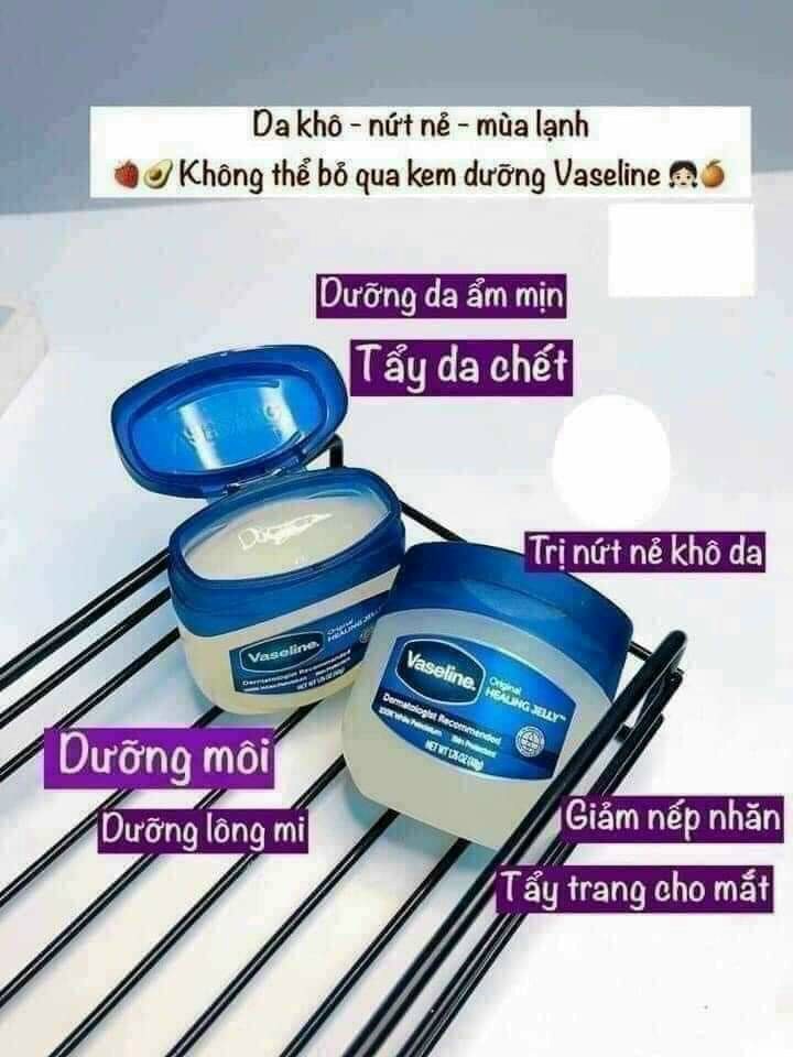 Sáp Dưỡng Vaseline 49g Của Mỹ Sáp Dưỡng Vaseline 49g Của Mỹ