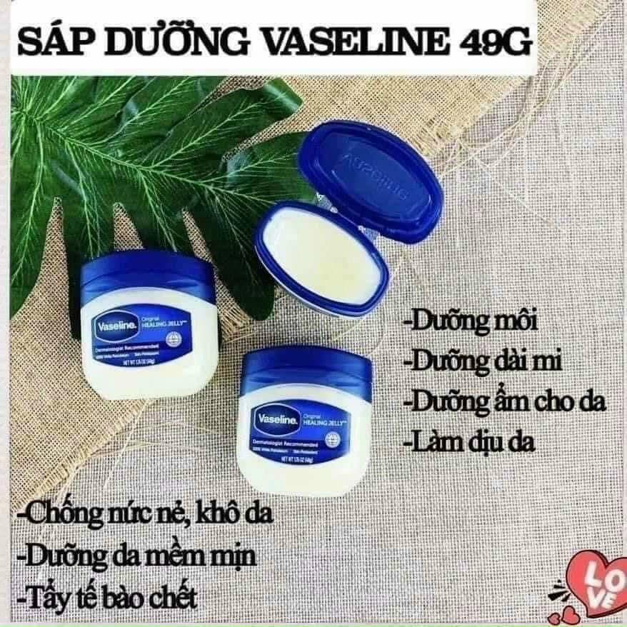 Sáp Dưỡng Vaseline 49g Của Mỹ Sáp Dưỡng Vaseline 49g Của Mỹ