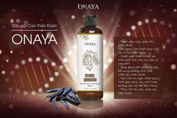 DẦU GỘI CAO THẢO DƯỢC NHÀ ONAYA ! DẦU GỘI CAO THẢO DƯỢC NHÀ ONAYA !