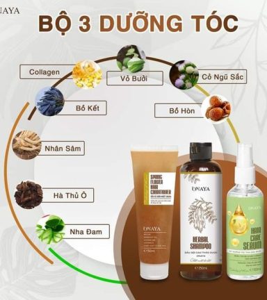 Mái Tóc Khỏe Đẹp Với Dầu Gội Cao Thảo Dược ONAYA Mái Tóc Khỏe Đẹp Với Dầu Gội Cao Thảo Dược ONAYA