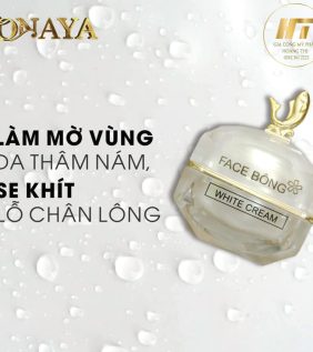 Kem Face Bông ONAYA Dưỡng Trắng Da Ngăn Ngừa Nám Kem Face Bông ONAYA Dưỡng Trắng Da Ngăn Ngừa Nám