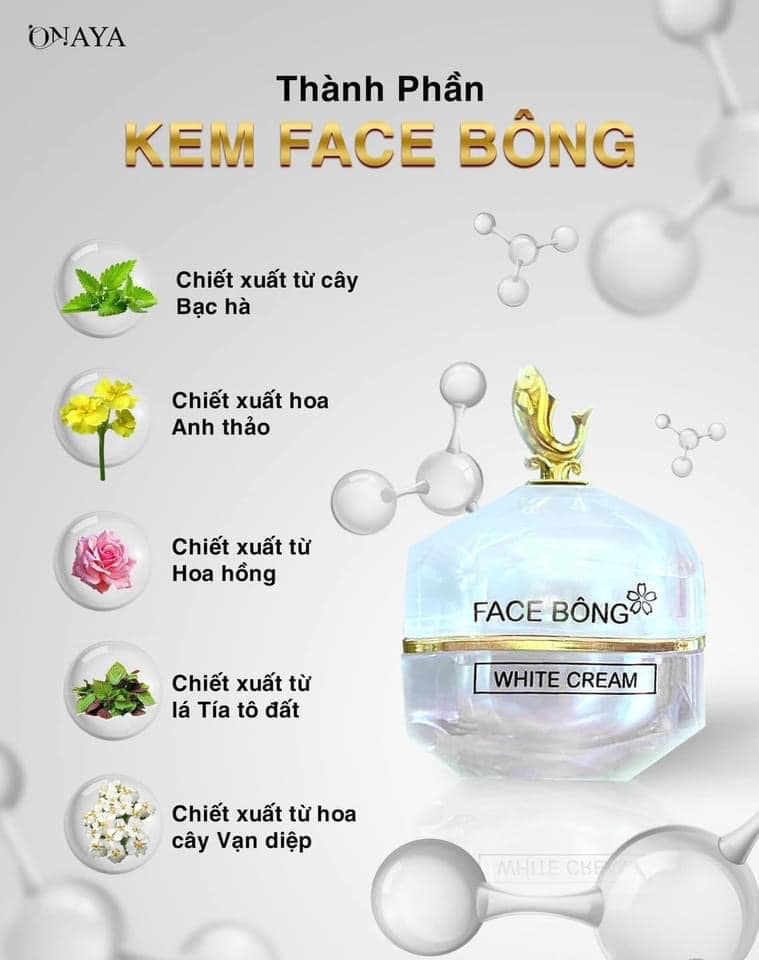 Muốn Đen Thì Ra Nắng Còn Muốn Trắng Xinh Thì Đã Có Kem Face Bông ONAYA Muốn Đen Thì Ra Nắng Còn Muốn Trắng Xinh Thì Đã Có Kem Face Bông ONAYA