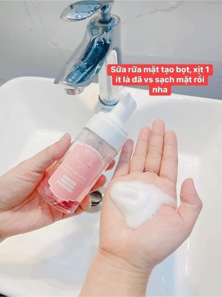 Sữa Rửa Mặt Tạo Bọt ONAYA- Tạm Biệt Ngay Bã Nhờn Bụi Bẩn Gây Mụn Sữa Rửa Mặt Tạo Bọt ONAYA- Tạm Biệt Ngay Bã Nhờn Bụi Bẩn Gây Mụn