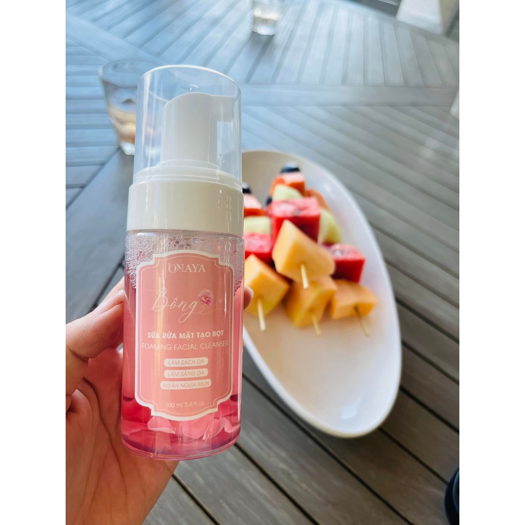Sữa Rửa Mặt Tạo Bọt ONAYA- Tạm Biệt Ngay Bã Nhờn Bụi Bẩn Gây Mụn Sữa Rửa Mặt Tạo Bọt ONAYA- Tạm Biệt Ngay Bã Nhờn Bụi Bẩn Gây Mụn