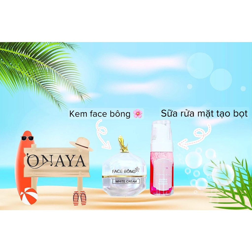 Sữa Rửa Mặt Tạo Bọt ONAYA- Tạm Biệt Ngay Bã Nhờn Bụi Bẩn Gây Mụn Sữa Rửa Mặt Tạo Bọt ONAYA- Tạm Biệt Ngay Bã Nhờn Bụi Bẩn Gây Mụn