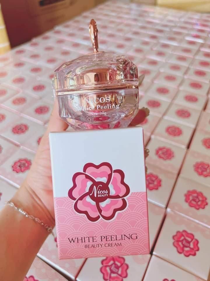 Đẹp Không Tì Vết Với Kem Face Peel Da NICOS Đẹp Không Tì Vết Với Kem Face Peel Da NICOS