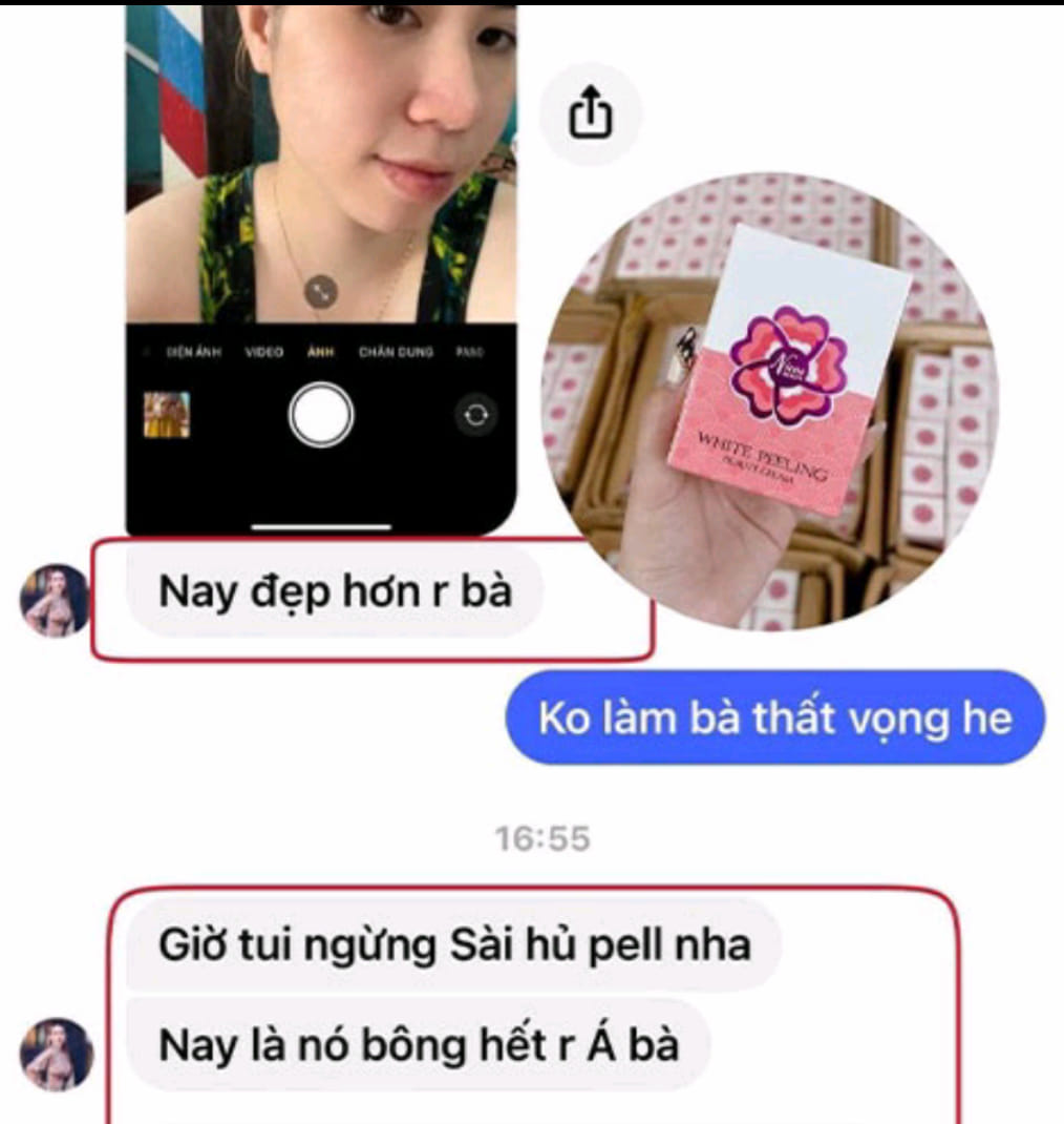 Đẹp Không Tì Vết Với Kem Face Peel Da NICOS Đẹp Không Tì Vết Với Kem Face Peel Da NICOS