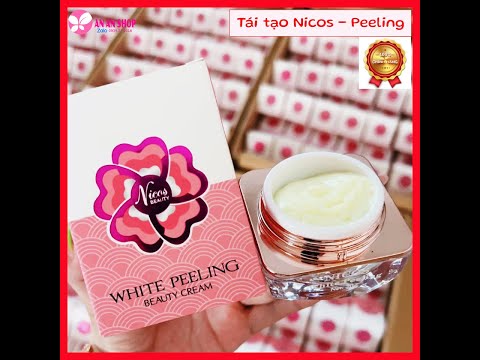 Đẹp Không Tì Vết Với Kem Face Peel Da NICOS Đẹp Không Tì Vết Với Kem Face Peel Da NICOS