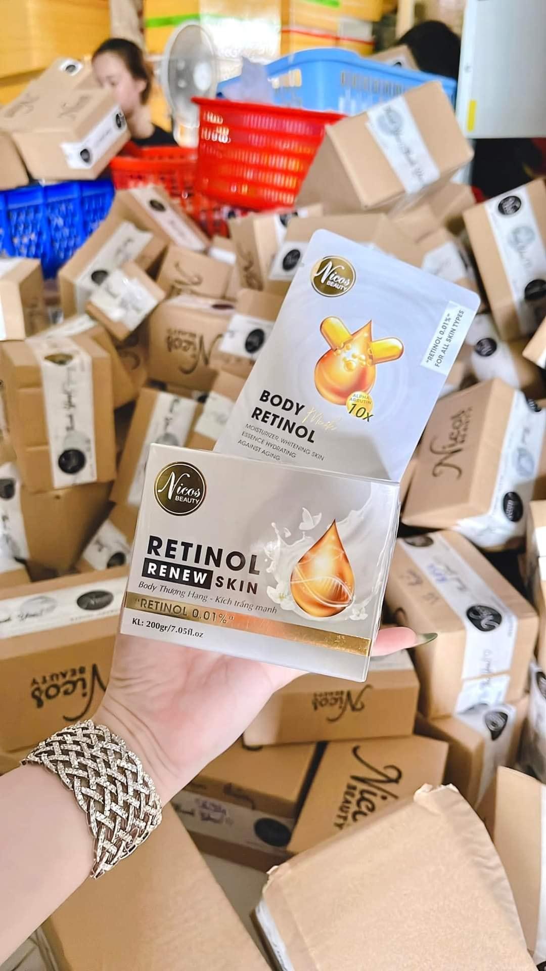 Sở Hữu Làn Da Căng Bóng Mịn Màng Với Kem Body Retinol Nicos Beauty Sở Hữu Làn Da Căng Bóng Mịn Màng Với Kem Body Retinol Nicos Beauty