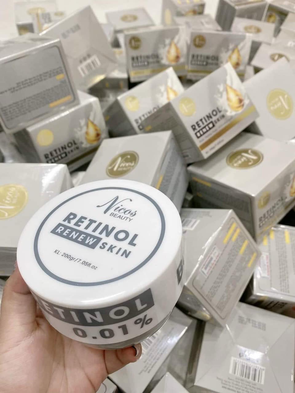 Sở Hữu Làn Da Căng Bóng Mịn Màng Với Kem Body Retinol Nicos Beauty Sở Hữu Làn Da Căng Bóng Mịn Màng Với Kem Body Retinol Nicos Beauty