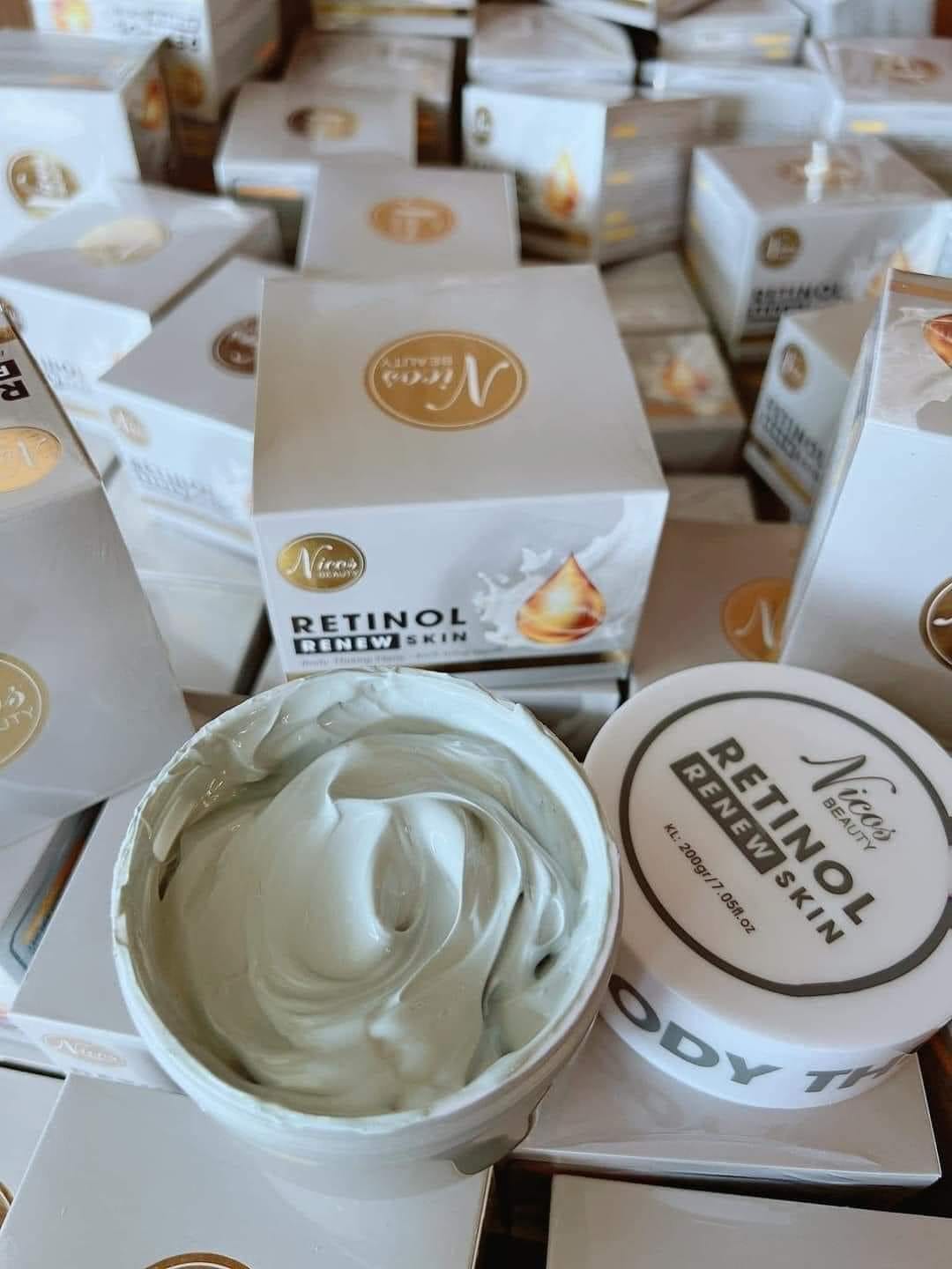 Cùng Kem Body Retinol Nicos Beauty Chăm Sóc Làn Da Của Bạn Cùng Kem Body Retinol Nicos Beauty Chăm Sóc Làn Da Của Bạn