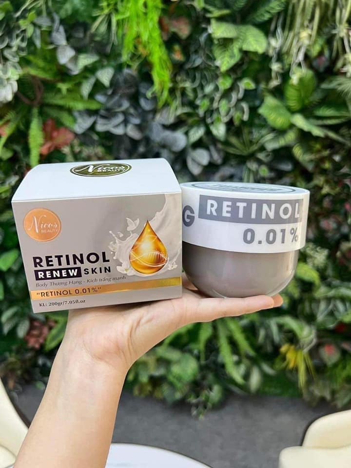 Cùng Kem Body Retinol Nicos Beauty Chăm Sóc Làn Da Của Bạn Cùng Kem Body Retinol Nicos Beauty Chăm Sóc Làn Da Của Bạn
